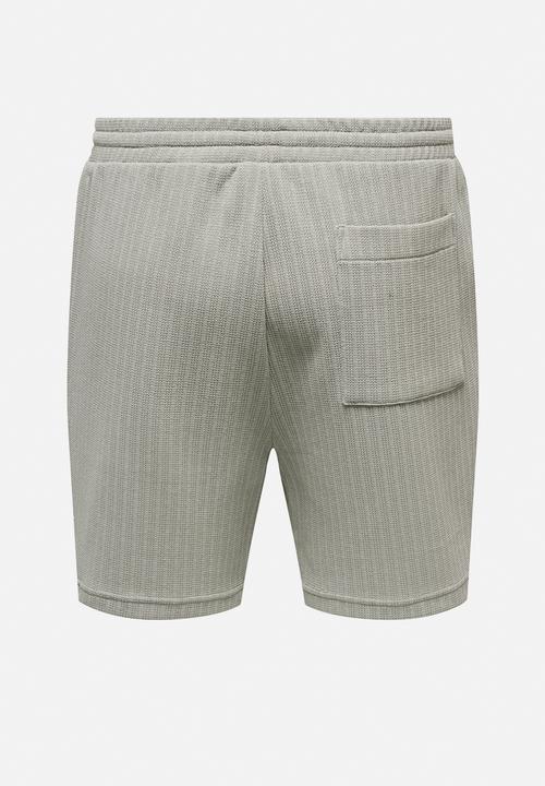 Only & Sons - Onstrey Life Reg Formal Shorts Noos - Laurel Oak