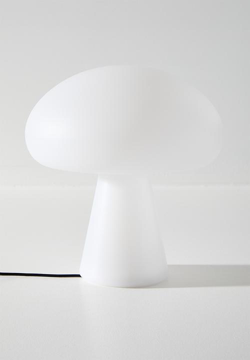 Pop Candy - Mushroom-shaped lamp - white