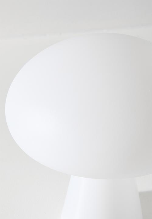 Pop Candy - Mushroom-shaped lamp - white