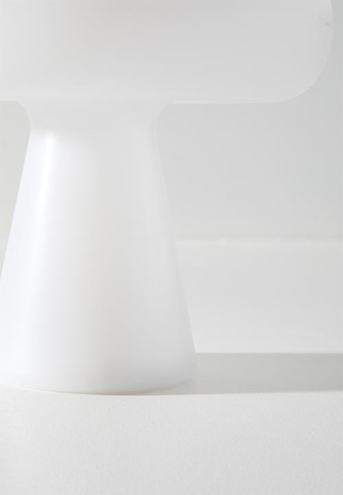 Pop Candy - Mushroom-shaped lamp - white