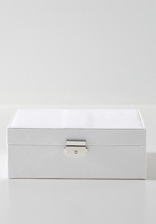 Pop Candy - Jewellery organizer box - white