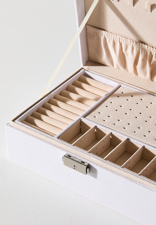 Pop Candy - Jewellery organizer box - white