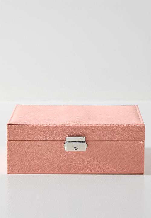Pop Candy - Jewellery organizer box - dusty pink