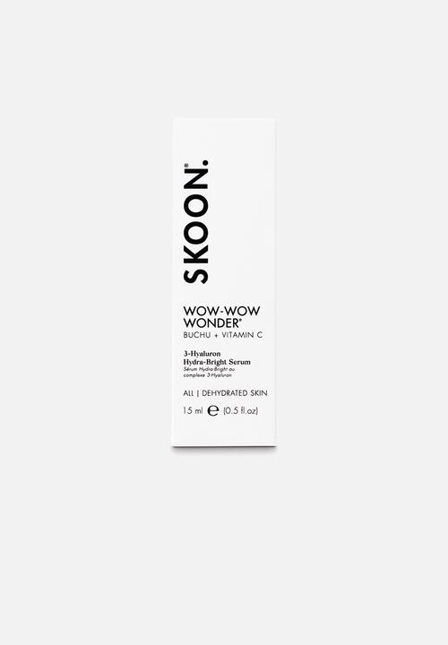 SKOON. - WOW-WOW WONDER 3-Hyaluron Hydra-Bright Serum 15ml