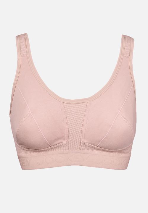 Jockey - Comfort bra - beige