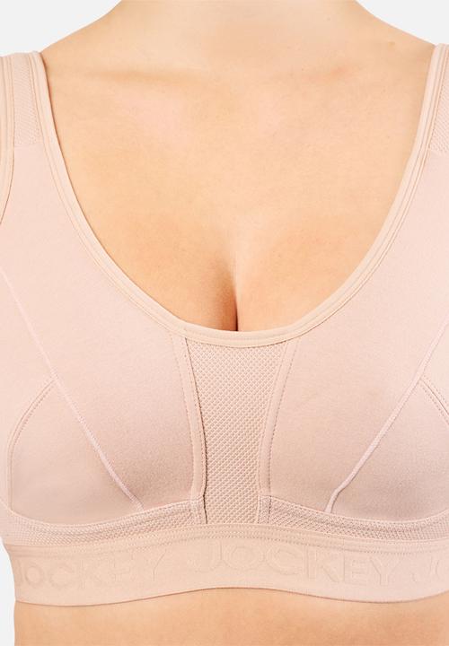 Jockey - Comfort bra - beige
