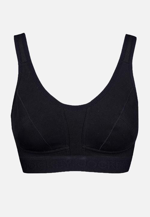 Jockey - Comfort bra - black