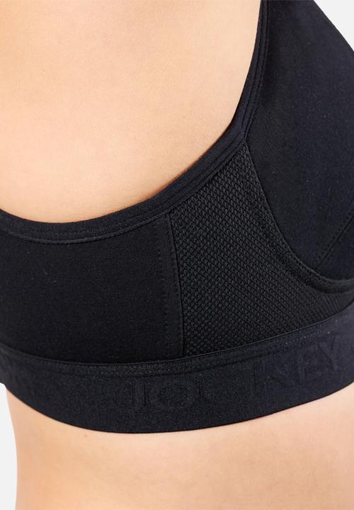Jockey - Comfort bra - black