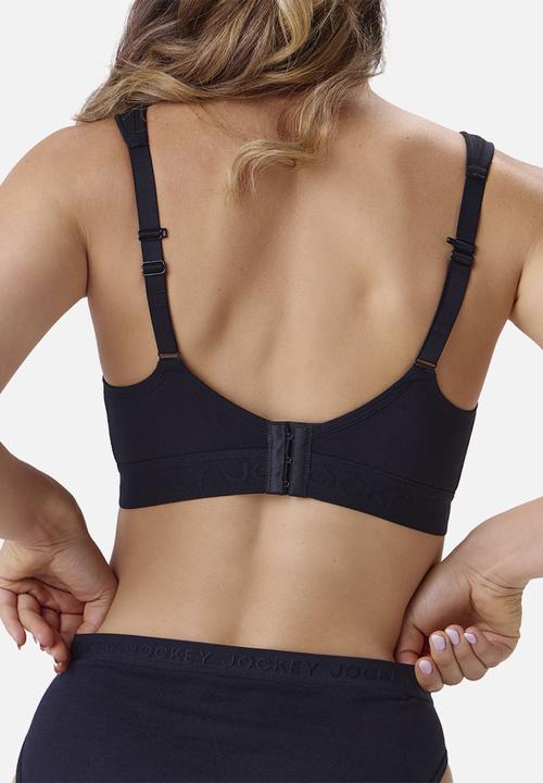 Jockey - Comfort bra - black