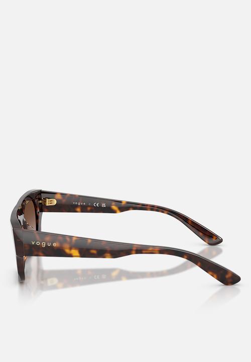 Vogue Eyewear - Vogue Eyewear 0VO5694SU 51mm - Dark Havana