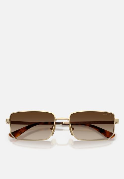 Vogue Eyewear - Vogue Eyewear 0VO4352S 56mm  - Pale Gold