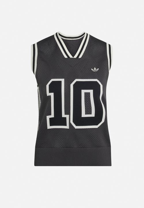 adidas Originals - Ff Vest - Utility Black/Cloud White