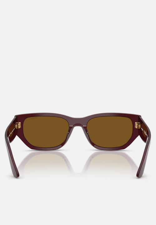 Vogue Eyewear - Vogue Eyewear 0VO5586S 53mm - Full Bordeaux