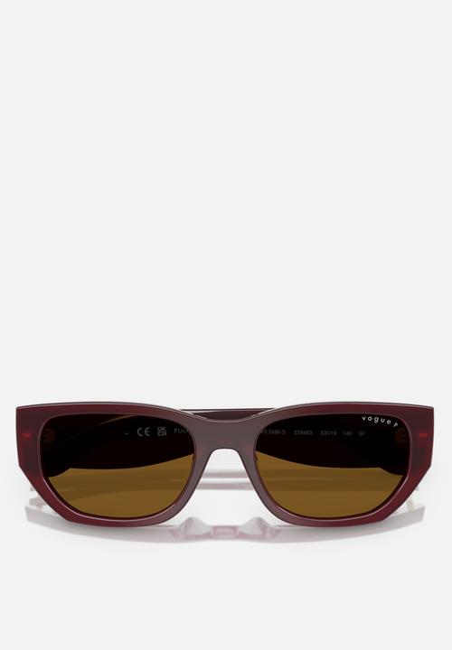 Vogue Eyewear - Vogue Eyewear 0VO5586S 53mm - Full Bordeaux
