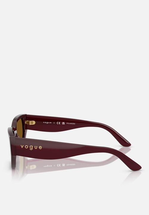 Vogue Eyewear - Vogue Eyewear 0VO5586S 53mm - Full Bordeaux
