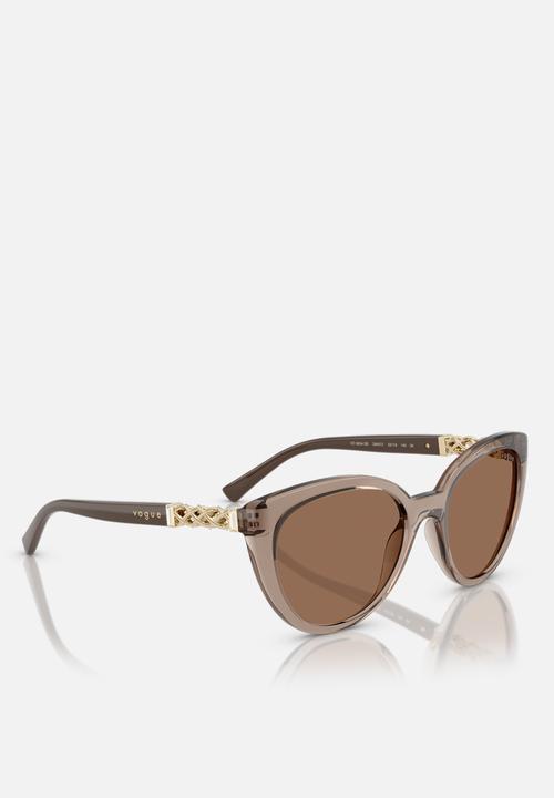 Vogue Eyewear - Vogue Eyewear 0VO5634SB 53mm- Transparent Brown
