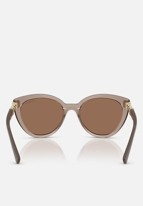 Vogue Eyewear - Vogue Eyewear 0VO5634SB 53mm- Transparent Brown