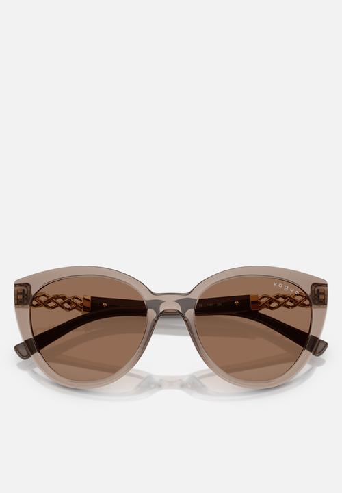 Vogue Eyewear - Vogue Eyewear 0VO5634SB 53mm- Transparent Brown