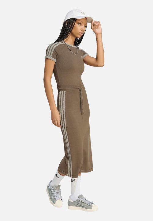 adidas Originals - Knit Skirt - Branch/Silver Pebble