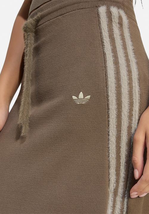 adidas Originals - Knit Skirt - Branch/Silver Pebble