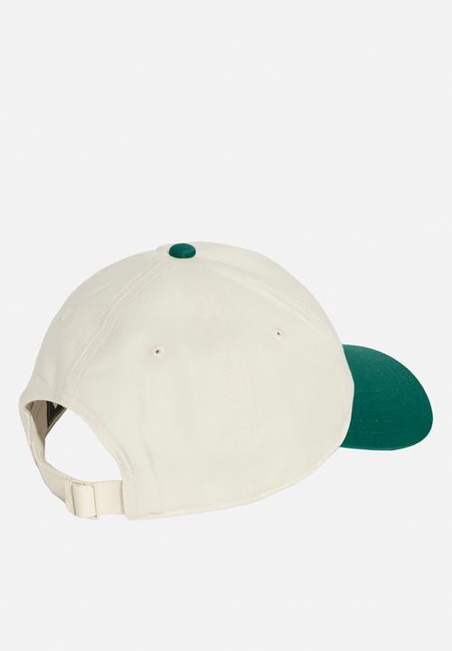 adidas Performance - Linear Emb Cap - Ivory/Collegiate Green