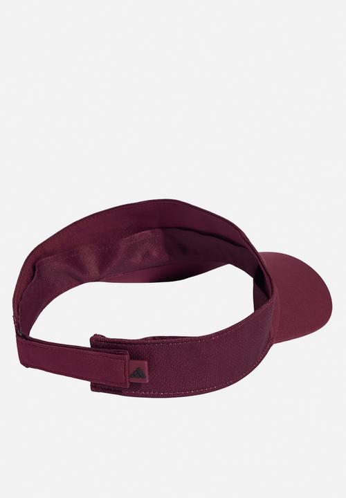 adidas Performance - Climacool visor - maroon