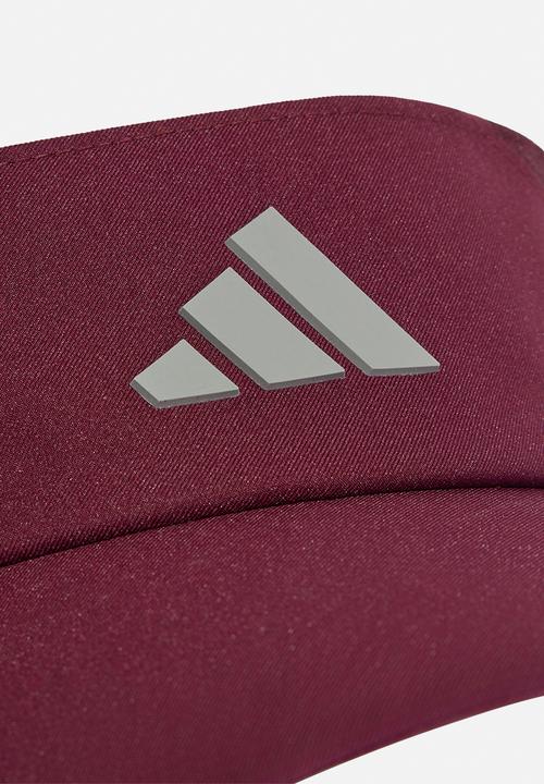 adidas Performance - Climacool visor - maroon