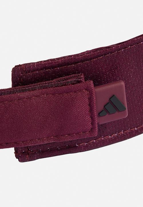 adidas Performance - Climacool visor - maroon