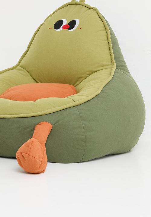 Pop Candy - Avo bean bag chair - green