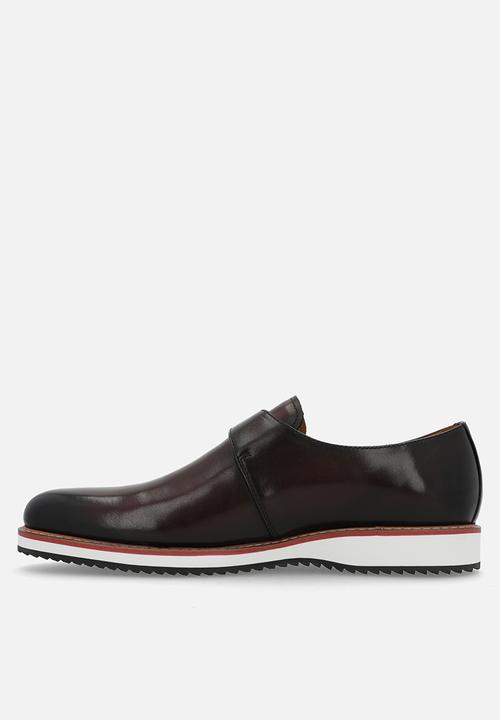 POLO - Leather Single Monk Casual - Chocolate