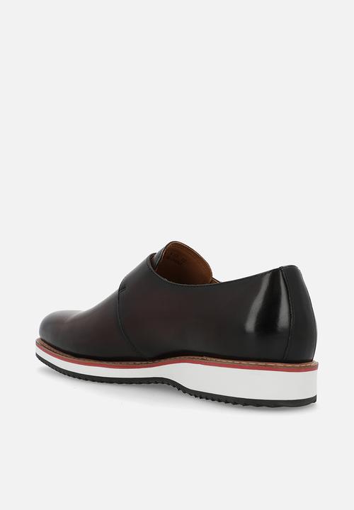 POLO - Leather Single Monk Casual - Chocolate