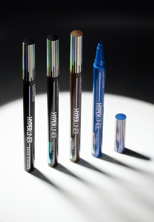 Catrice - Hyper Liner Brush Eyeliner Waterproof - 010 Ever Black