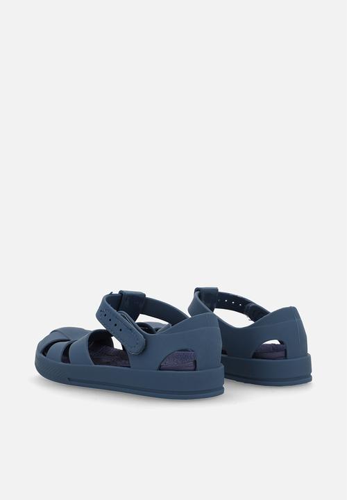 Pop Candy - Fisherman-style jelly sandals - lt navy