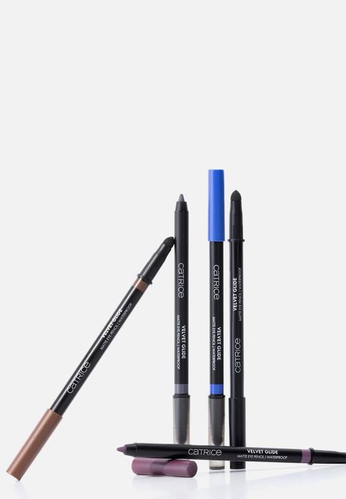Catrice - Velvet Glide Matte Eye Pencil - 030 Grey Flow