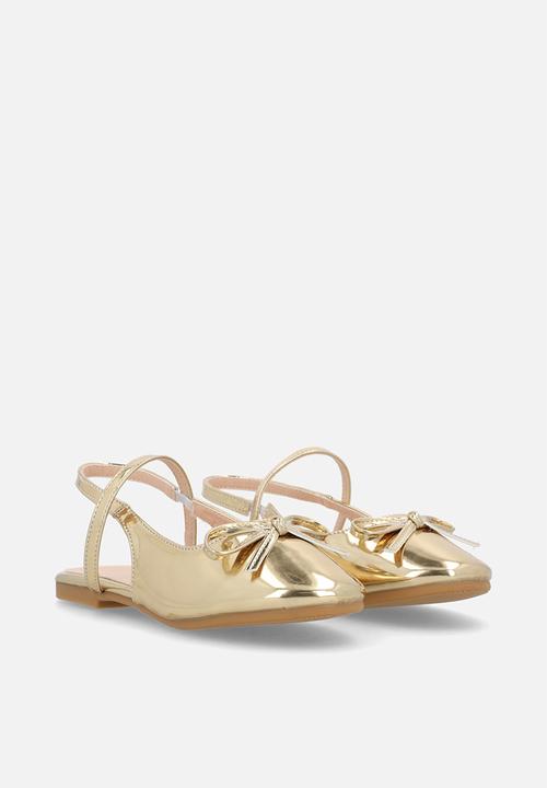 Pop Candy - Closed toe sandals - gold