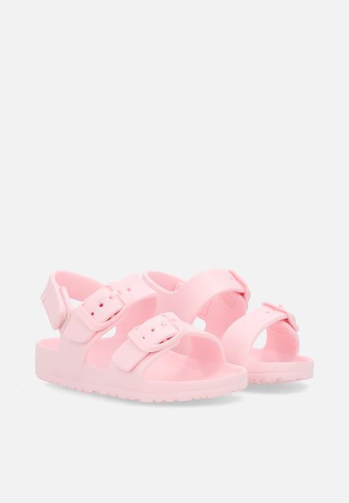 Pop Candy - Double buckle sandals - pink