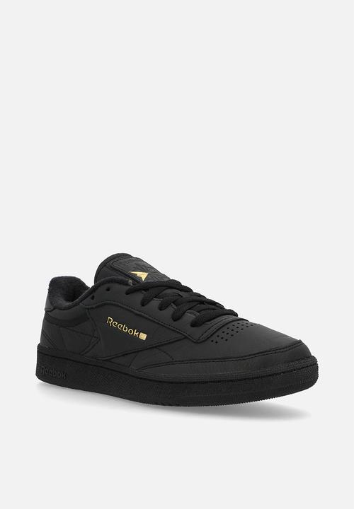 Reebok - Club C 85 - Black/Almostblack/Gold