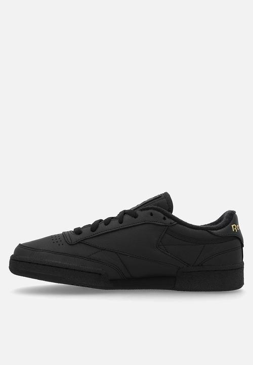 Reebok - Club C 85 - Black/Almostblack/Gold