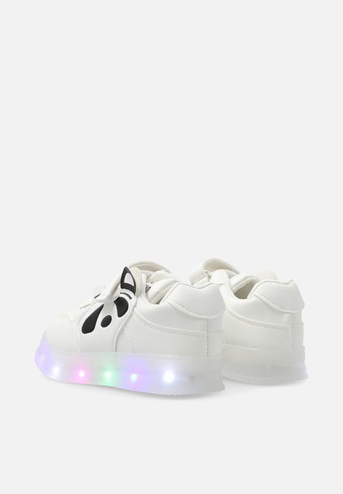 Pop Candy - Light-up sneakers - white