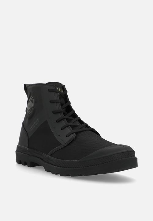 Palladium - PAMPA HI CARE ZIP - BLACK