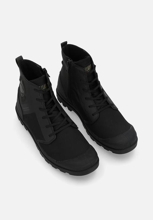 Palladium - PAMPA HI CARE ZIP - BLACK