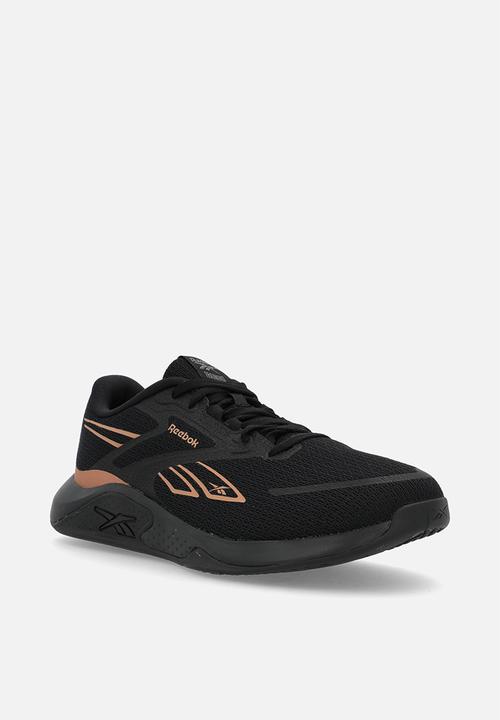 Reebok - Nanoflex - Black/Copper Metallic