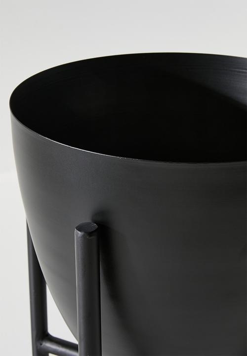 Sixth Floor - Standing Planter - Black