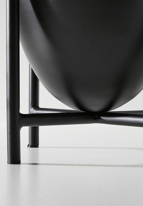 Sixth Floor - Standing Planter - Black