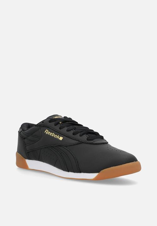 Reebok - Freestyle - Black/Goldmetallic/Gum
