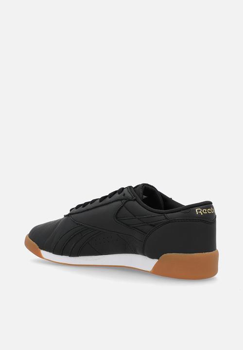 Reebok - Freestyle - Black/Goldmetallic/Gum