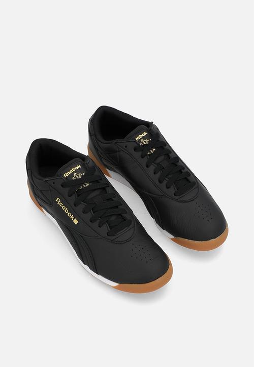 Reebok - Freestyle - Black/Goldmetallic/Gum