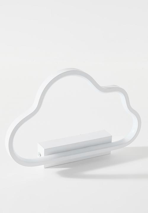 Pop Candy - Cloud-shaped wall light - white