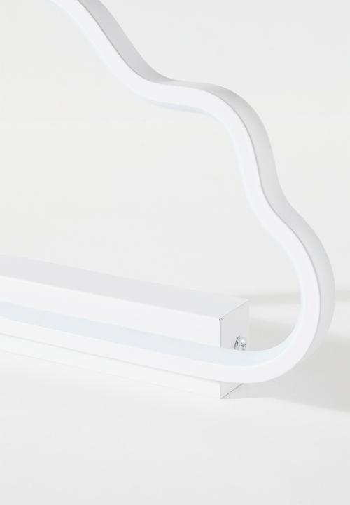 Pop Candy - Cloud-shaped wall light - white