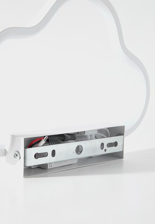 Pop Candy - Cloud-shaped wall light - white